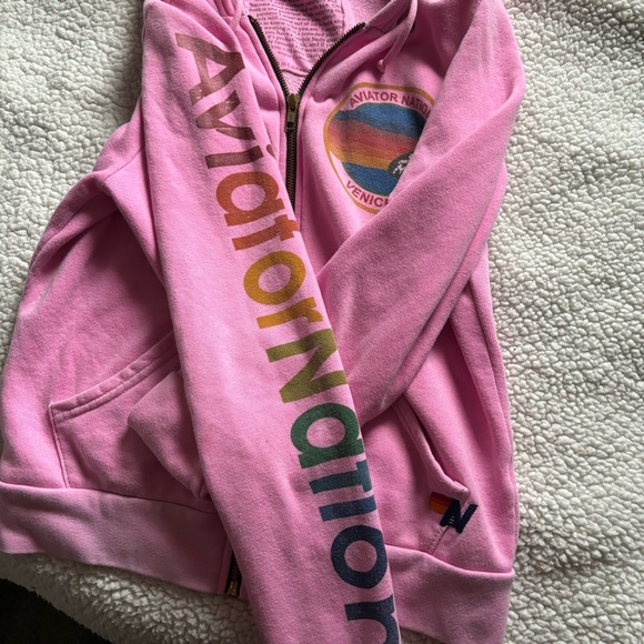 Aviator nation pink jacket - Picture 4 of 4